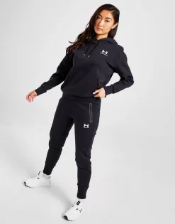 Under Armour Essential Fleece Ovearhead Hoodie Dame -Damemode Tilbud jd 551587 e