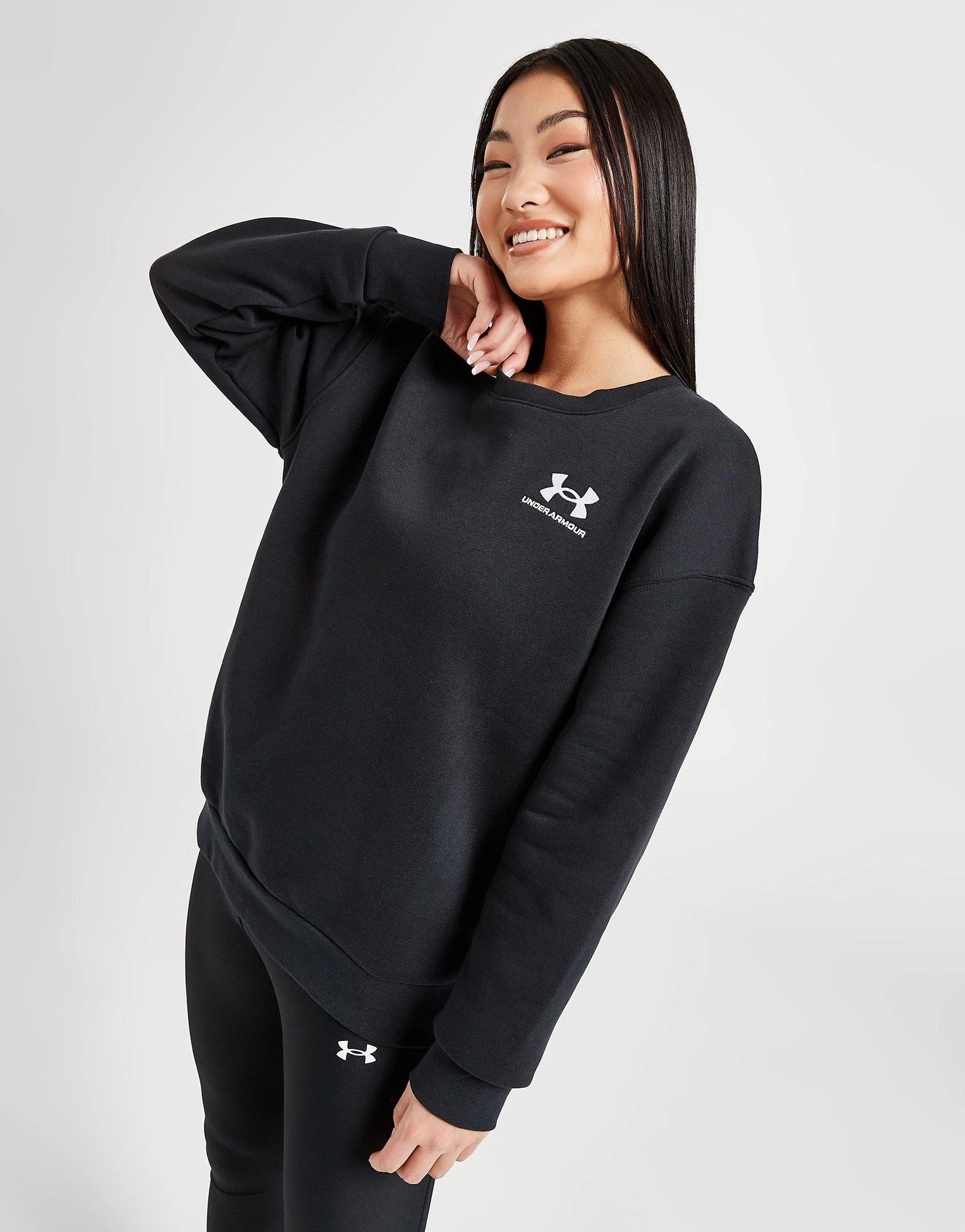Under Armour Essential Crew Sweatshirt 1 Under Armour Essential Crew Sweatshirt