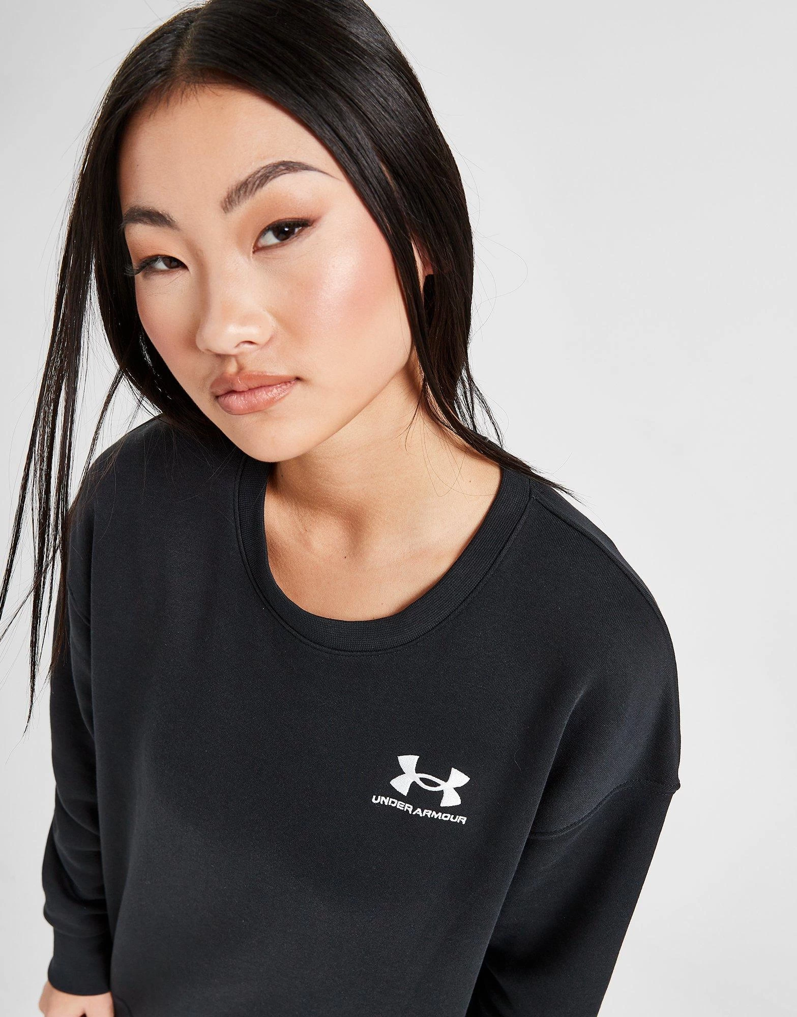 Under Armour Essential Crew Sweatshirt 2 Under Armour Essential Crew Sweatshirt - Image 2