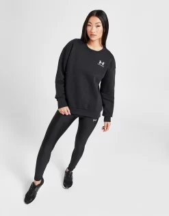 Under Armour Essential Crew Sweatshirt 7 Under Armour Essential Crew Sweatshirt -Damemode Tilbud jd 551595 d