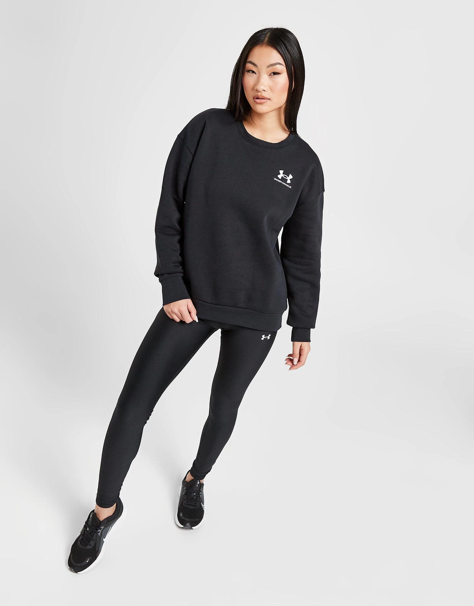 Under Armour Essential Crew Sweatshirt 4 Under Armour Essential Crew Sweatshirt - Image 4