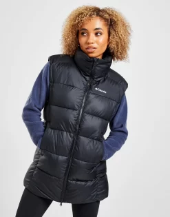 Columbia Puffect Mid Gilet -Damemode Tilbud jd 552697 c