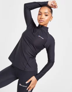 Berghaus Logo 1/4 Zip Top