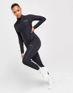 Berghaus Logo 1/4 Zip Top -Damemode Tilbud jd 553065 d