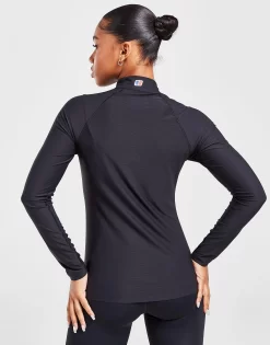 Berghaus Logo 1/4 Zip Top -Damemode Tilbud jd 553065 e