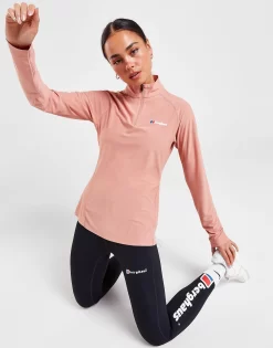 Berghaus Logo 1/4 Zip Top