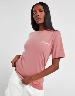 Berghaus Aztec Graphic T-Shirt -Damemode Tilbud jd 553144 c