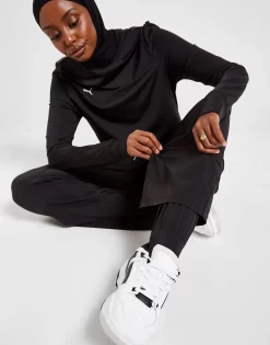 Puma Modest Wide Leg Track Pants -Damemode Tilbud jd 553253 e