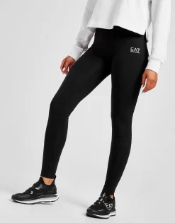 Emporio Armani EA7 Shine Leggings -Damemode Tilbud jd 553775 c