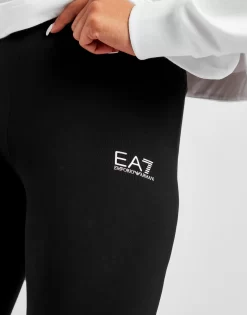 Emporio Armani EA7 Shine Leggings -Damemode Tilbud jd 553775 d