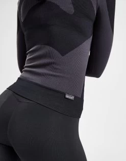 Emporio Armani EA7 Seamless Full Zip Hoodie -Damemode Tilbud jd 553805 d