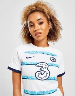 Nike Chelsea FC 2022/23 Away Shirt Women's -Damemode Tilbud jd 555049 c