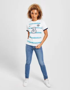 Nike Chelsea FC 2022/23 Away Shirt Women's -Damemode Tilbud jd 555049 e