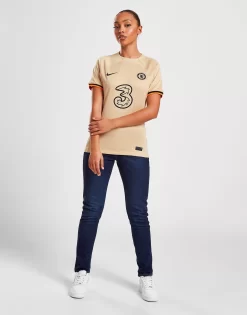 Nike Chelsea FC 2022/23 Third Shirt Women's -Damemode Tilbud jd 555396 e