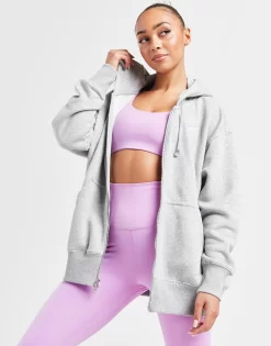 Nike Phoenix Fleece Oversized Full Zip Hoodie -Damemode Tilbud jd 556121 e