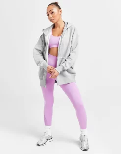 Nike Phoenix Fleece Oversized Full Zip Hoodie -Damemode Tilbud jd 556121 f