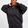 Nike Plus Size Phoenix Oversized Crew Sweatshirt