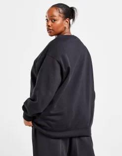 Nike Plus Size Phoenix Oversized Crew Sweatshirt -Damemode Tilbud jd 556800 d