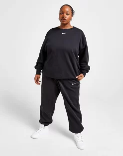 Nike Plus Size Phoenix Oversized Crew Sweatshirt -Damemode Tilbud jd 556800 e
