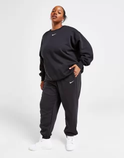 Nike Plus Size Phoenix Fleece Oversized Joggers -Damemode Tilbud jd 556834 d