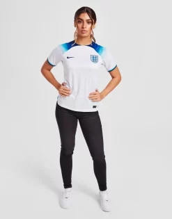 Nike England 2022 Home Shirt Women's -Damemode Tilbud jd 556949 d