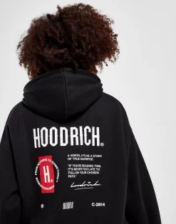 Hoodrich Azure Overhead Hættetrøje Dame -Damemode Tilbud jd 557100 g