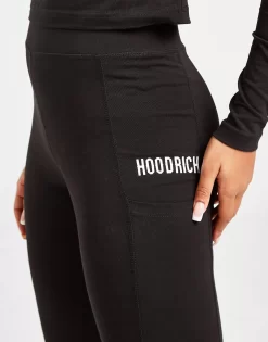 Hoodrich Intel Pocket Leggings 13 Hoodrich Intel Pocket Leggings -Damemode Tilbud jd 557137 g