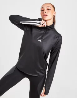 Adidas Glam 1/4 Zip Top
