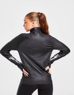 Adidas Glam 1/4 Zip Top -Damemode Tilbud jd 557446 e