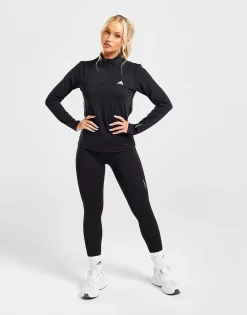 Adidas Tech Fit Training 1/4 Zip Top 9 Adidas Tech Fit Training 1/4 Zip Top -Damemode Tilbud jd 557664 e