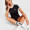 Adidas Originals 3-Stripes Slim T-Shirt Dame