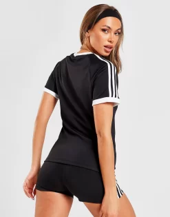 Adidas Originals 3-Stripes Slim T-Shirt Dame 8 Adidas Originals 3-Stripes Slim T-Shirt Dame -Damemode Tilbud jd 558108 c