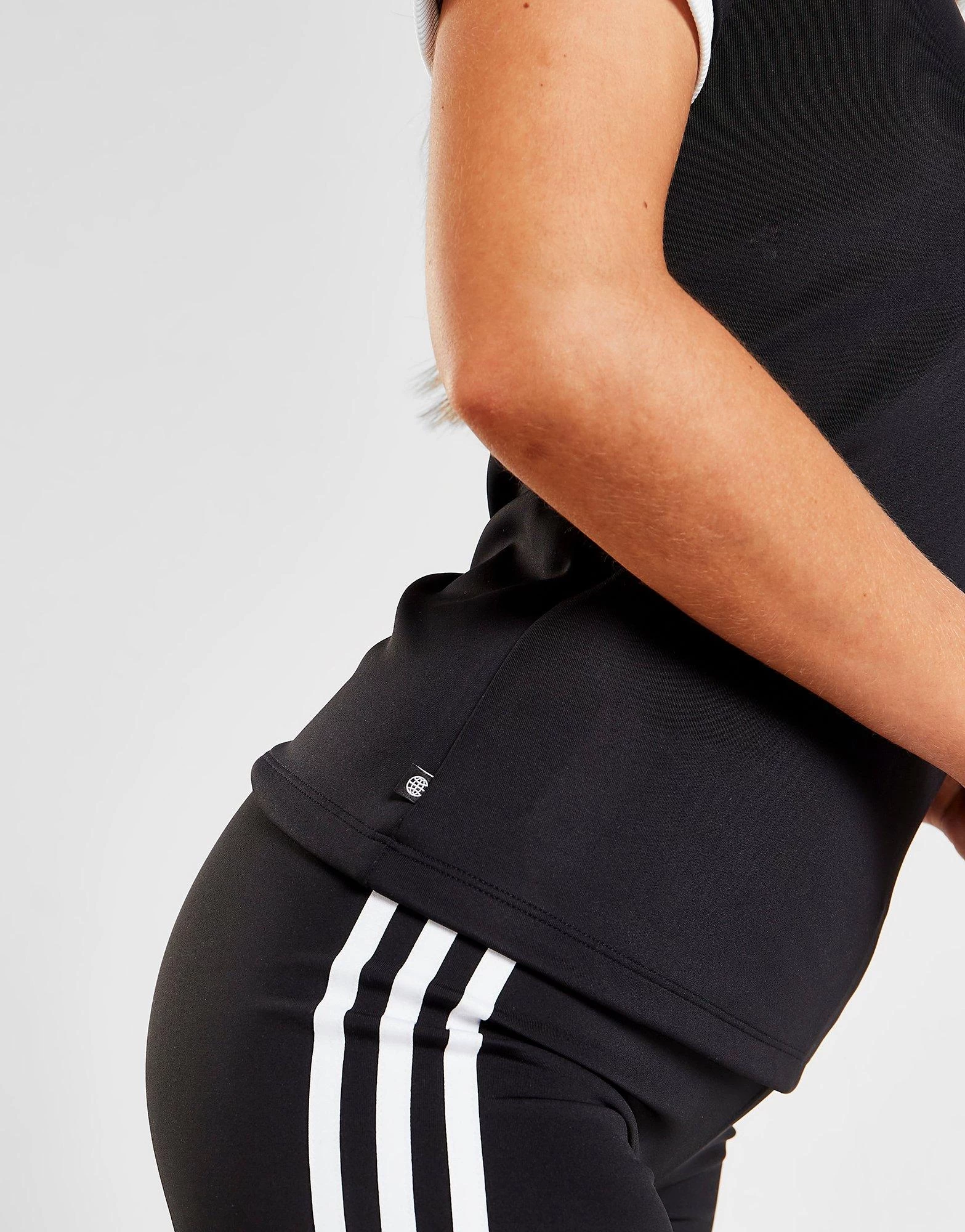 Adidas Originals 3-Stripes Slim T-Shirt Dame 5 Adidas Originals 3-Stripes Slim T-Shirt Dame - Image 5