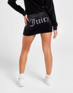 JUICY COUTURE Diamante Skirt -Damemode Tilbud jd 558783 c