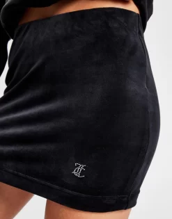 JUICY COUTURE Diamante Skirt -Damemode Tilbud jd 558783 d
