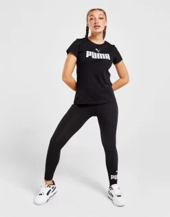 Puma Core Outline Logo T-Shirt -Damemode Tilbud jd 560009 d