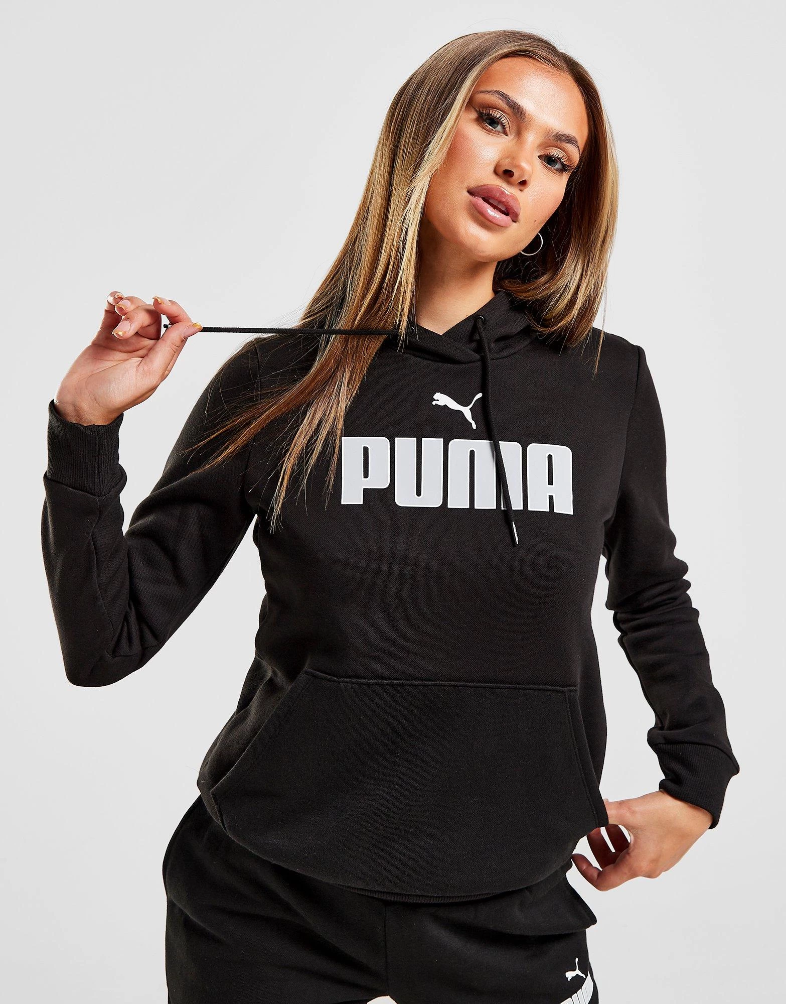 Puma Core Outline Hoodie 2 Puma Core Outline Hoodie - Image 2
