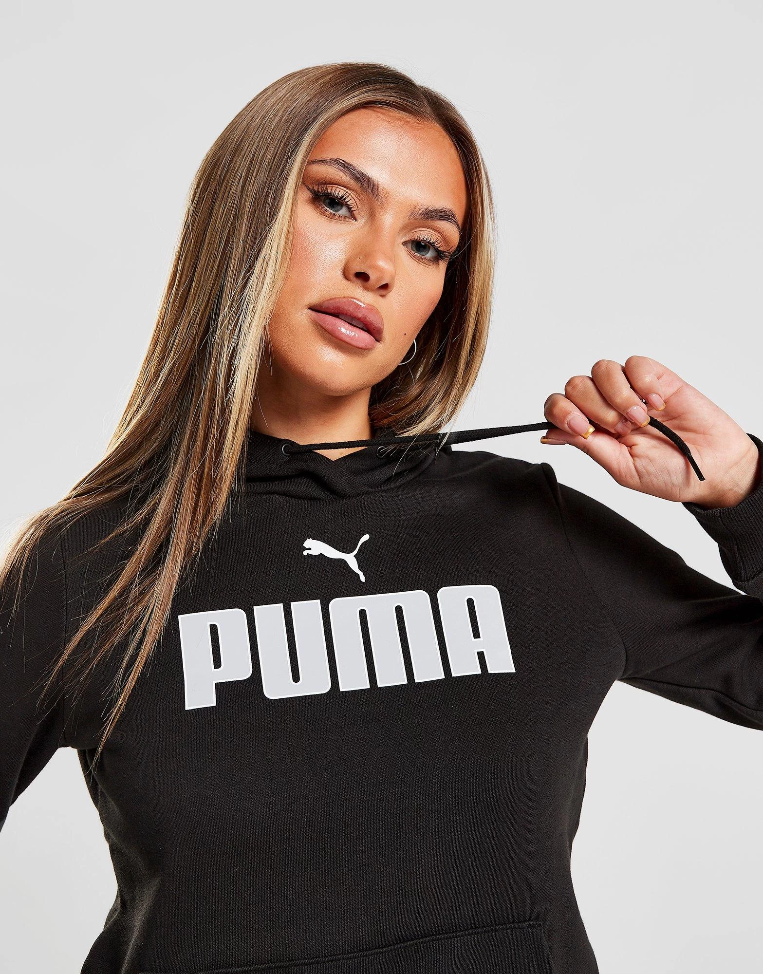 Puma Core Outline Hoodie 3 Puma Core Outline Hoodie - Image 3