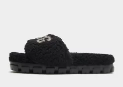 UGG Cozetta Curly Graphic Slides Women's