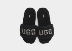 UGG Cozetta Curly Graphic Slides Women's -Damemode Tilbud jd 560312 e scaled