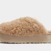 UGG Maxi Curly Platform Slipper Women's