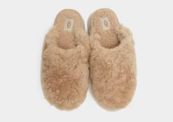 UGG Maxi Curly Platform Slipper Women's -Damemode Tilbud jd 560320 e scaled