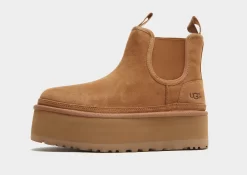 UGG Neumel Platform Chelsea Boots