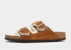 Birkenstock Arizona Fur Sandaler Dame