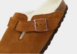 Birkenstock Boston Fur Clogs Dame -Damemode Tilbud jd 561658 d scaled