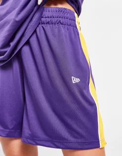 New Era Panel Poly Shorts -Damemode Tilbud jd 562562 c