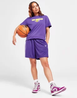 New Era Panel Poly Shorts -Damemode Tilbud jd 562562 d