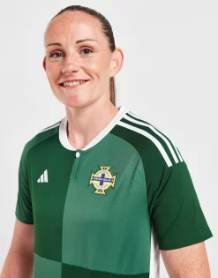 Adidas Northern Ireland 2022 Home Shirt Women's -Damemode Tilbud jd 568677 d