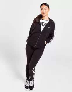 Vans Checkerboard Full Zip Hoodie 7 Vans Checkerboard Full Zip Hoodie -Damemode Tilbud jd 569863 d