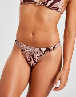 Supply & Demand Swirl Bikini Bottoms -Damemode Tilbud jd 571533 c